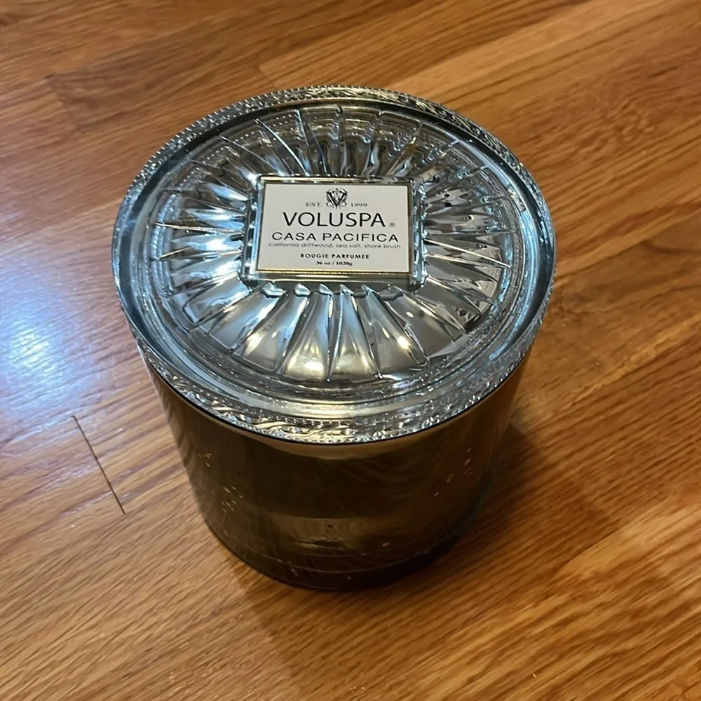 Anthropologie Two Voluspa Casa Pacifica 36 ounce Candles NEW READ